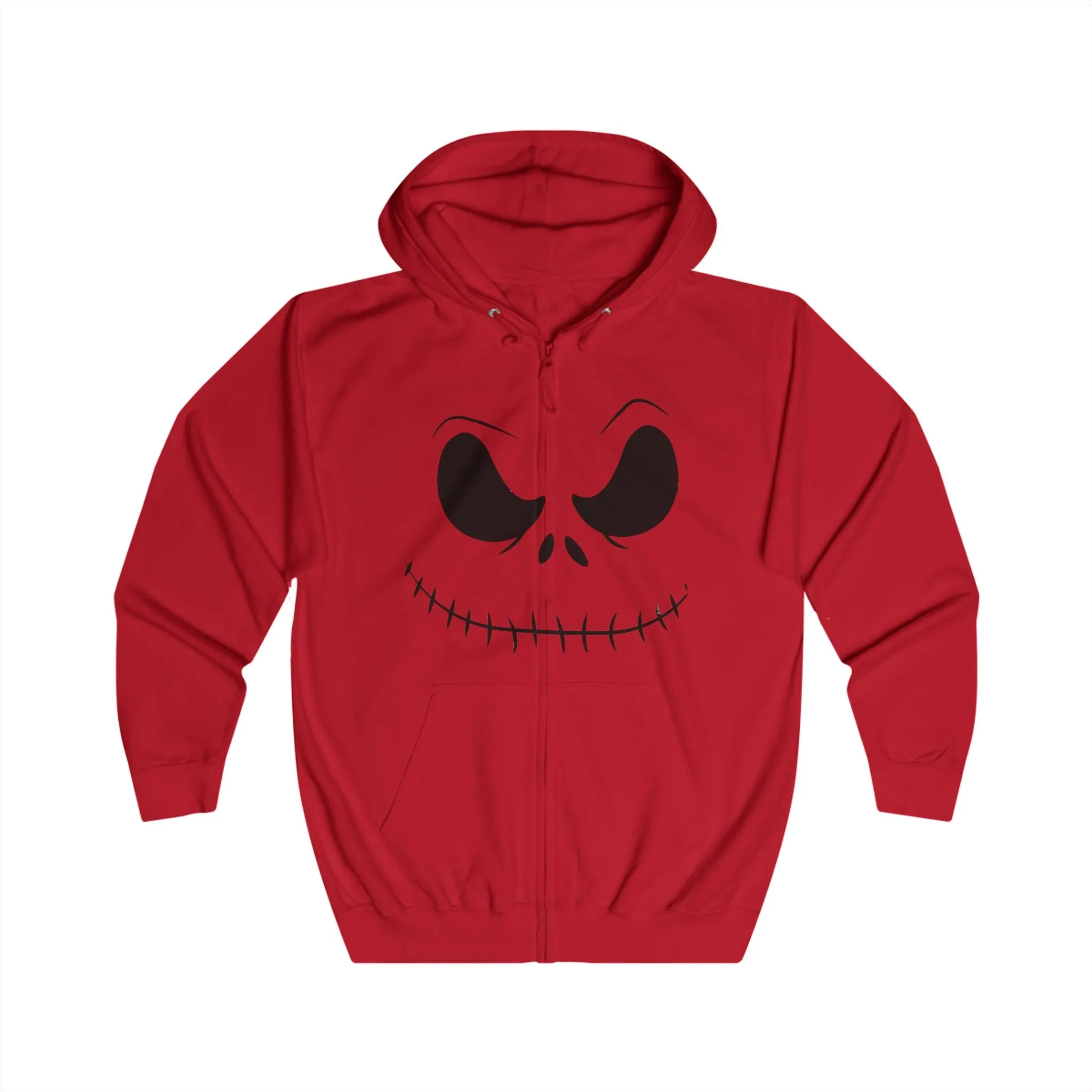 Jack Nightmare B4 Christmas Full Zip Hoodie