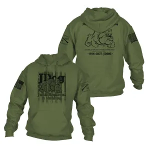 JDog Hoodie - Military Green