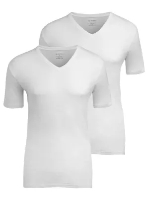 Jockey® Modern Classic V-Neck Shirt 2-Pack