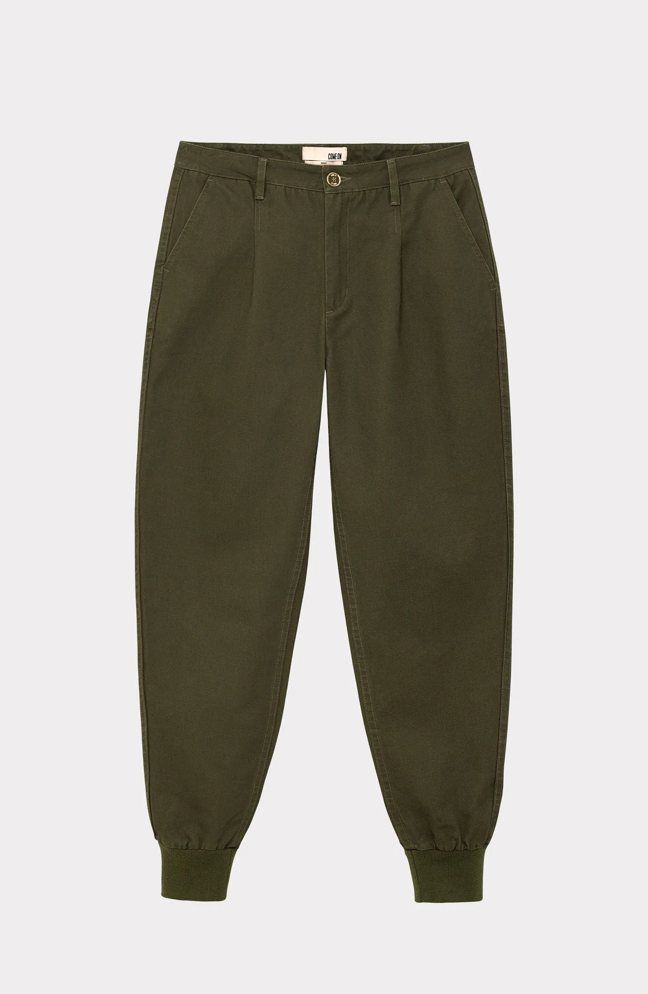 JOY TROUSER MILITARY GREEN