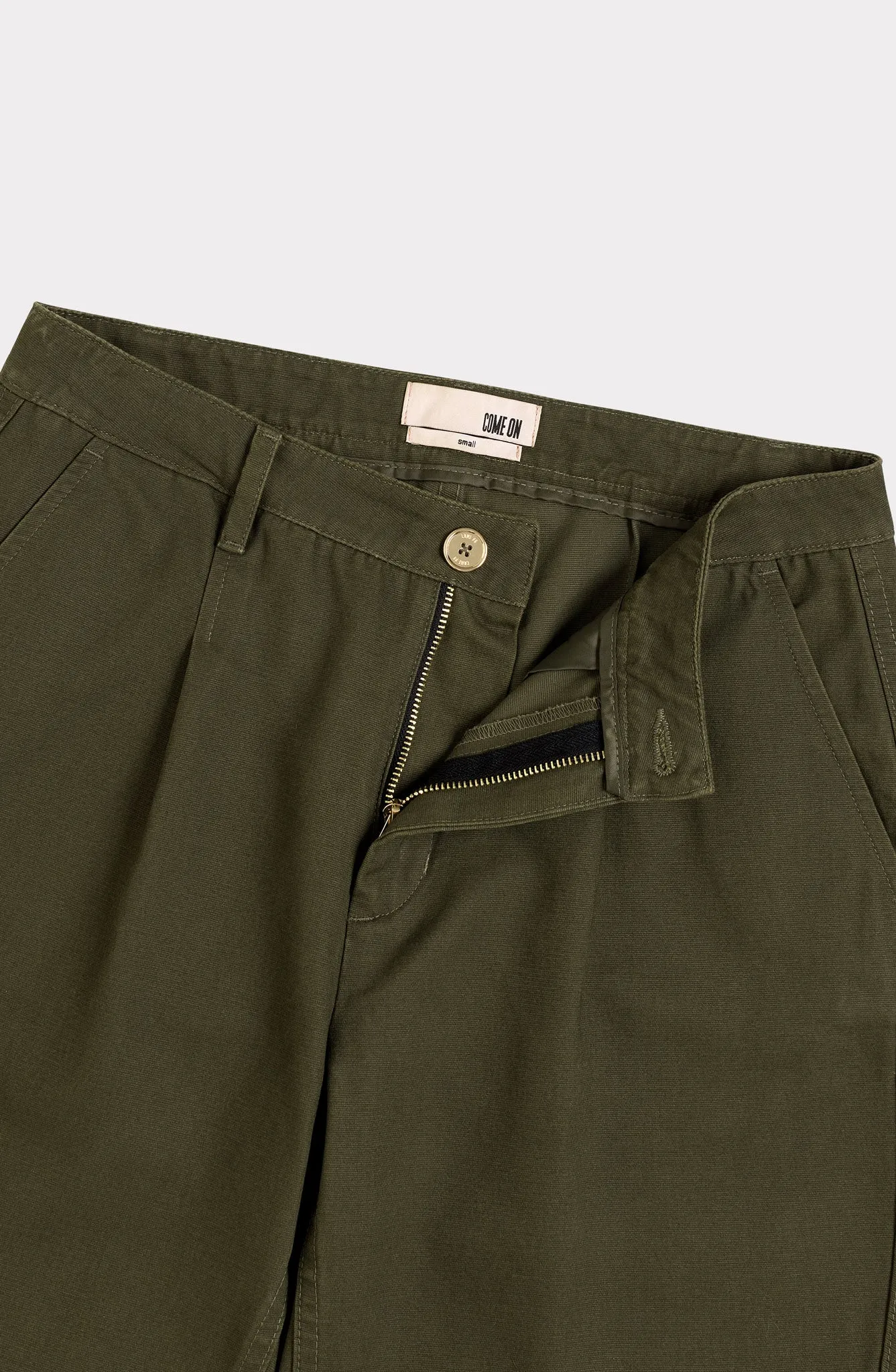 JOY TROUSER MILITARY GREEN