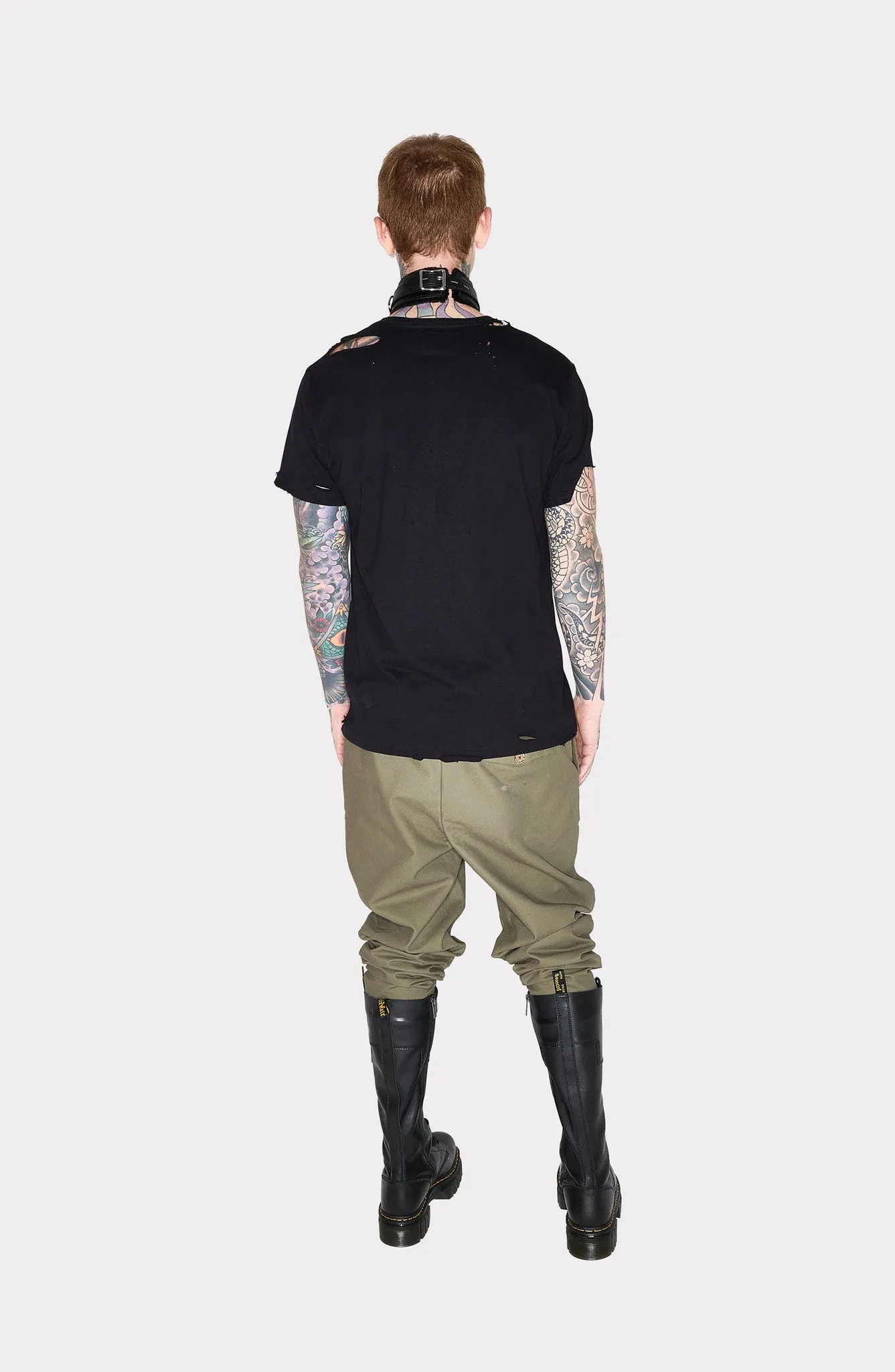 JOY TROUSER MILITARY GREEN