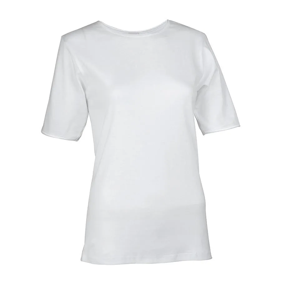 Ladies Rosette Short Sleeve Undershirts