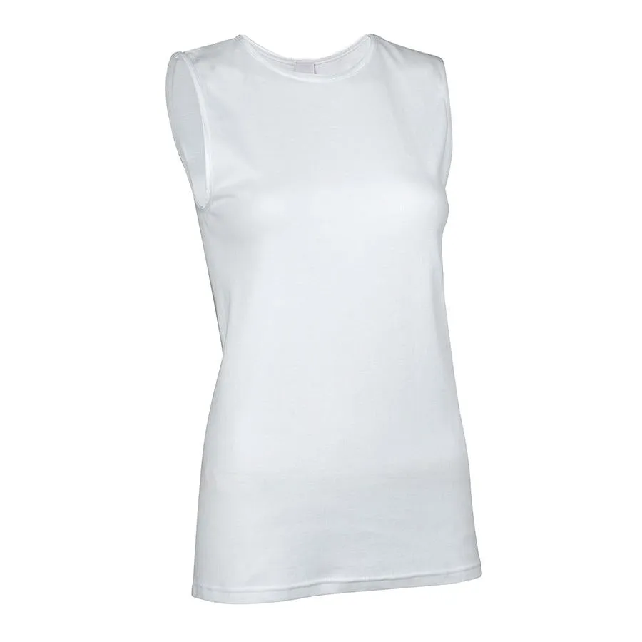 Ladies Rosette Sleeveless Undershirts