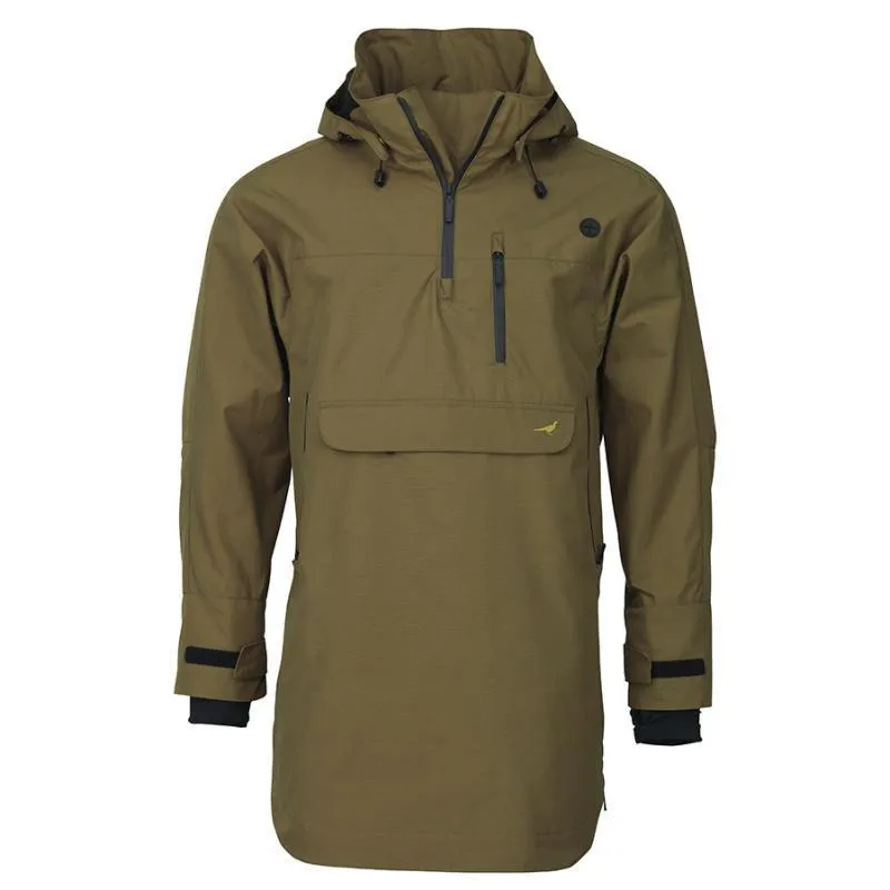 Laksen Dynamic Eco CTX Mens Waterproof Smock - Moss