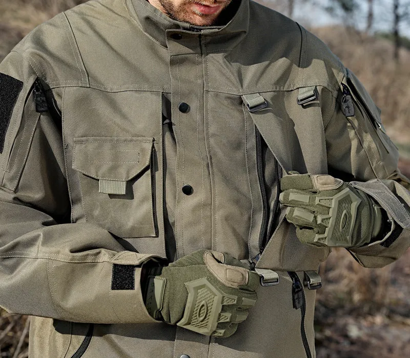 Mark Ⅳ Jacket Anti-scratch Wear Tactical Trench Coat