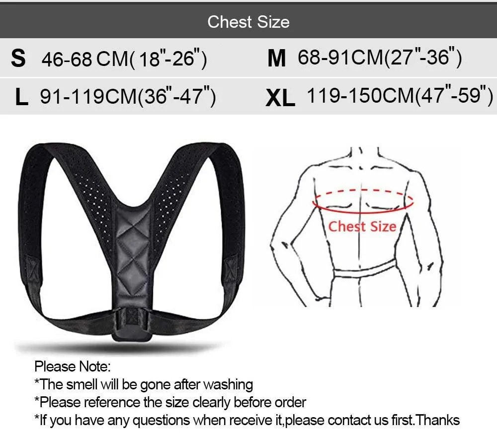 Medical Adjustable Posture Corrector