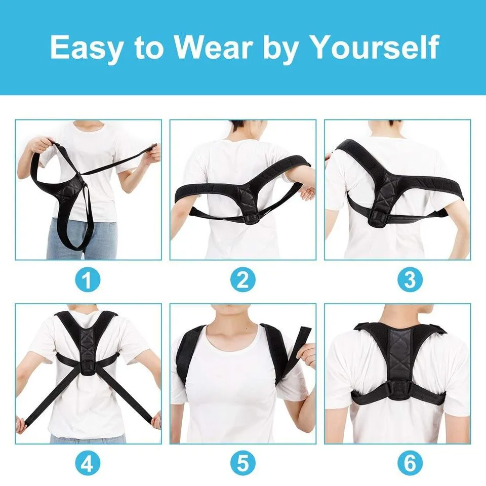 Medical Adjustable Posture Corrector