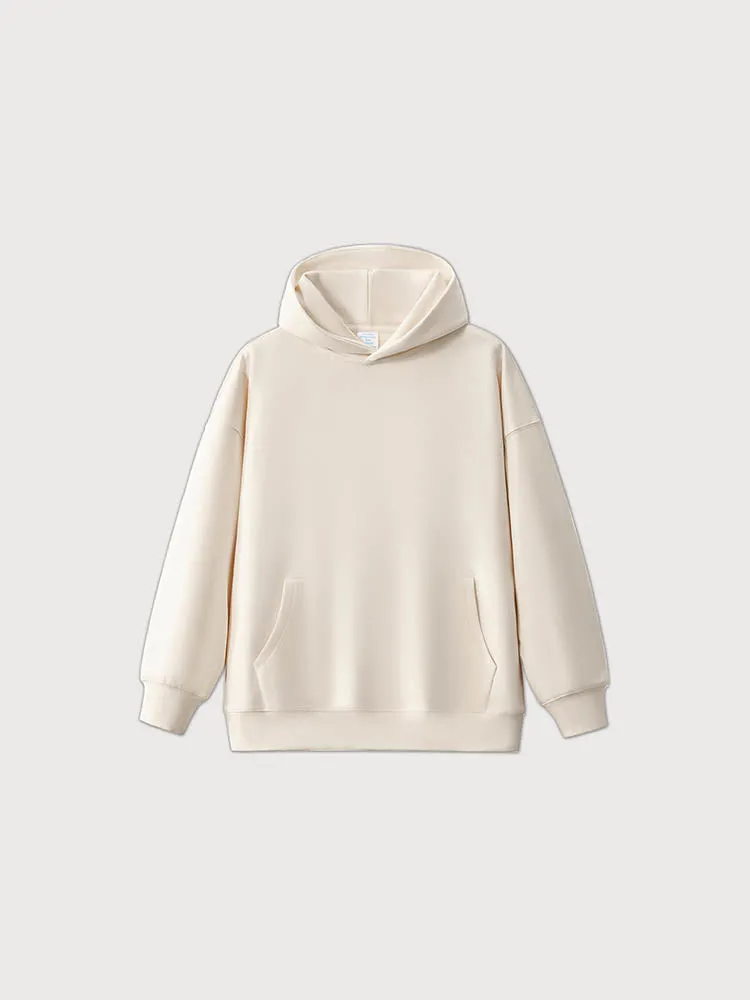 Men'S Flowy Solid Color Hoodies In Style