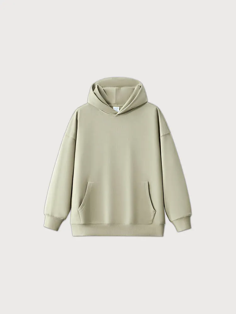 Men'S Flowy Solid Color Hoodies In Style