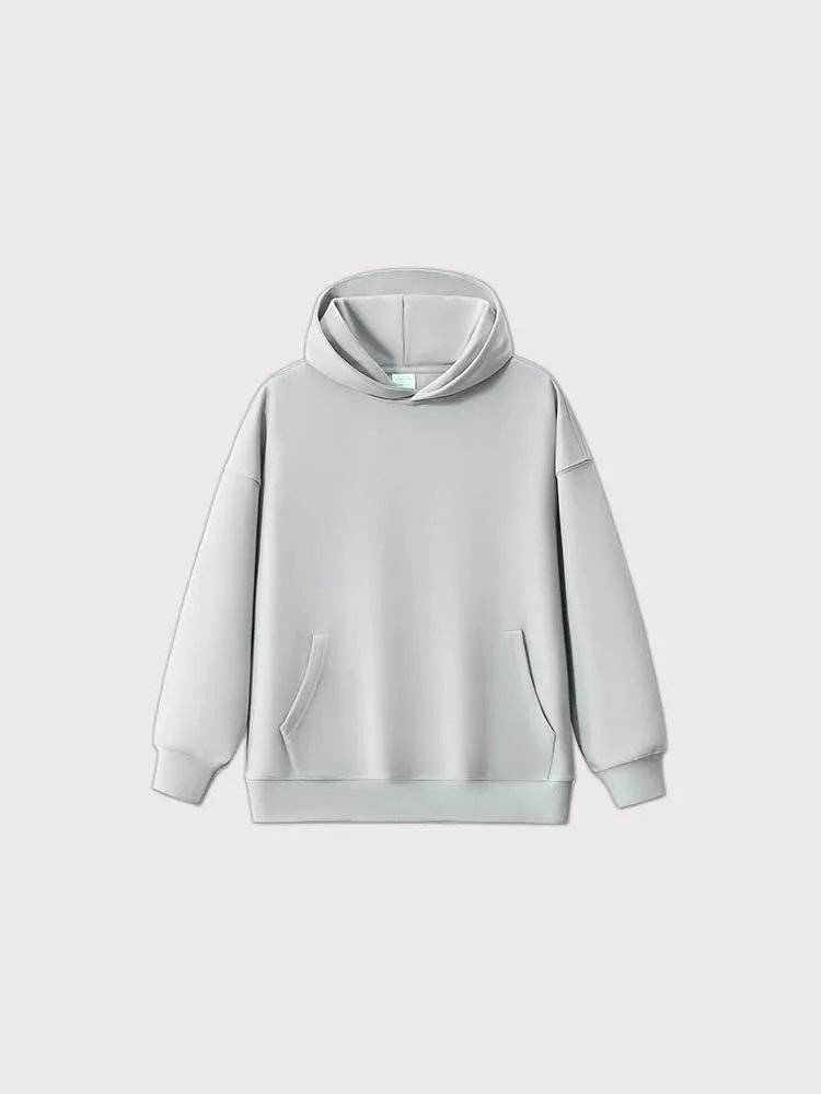 Men'S Flowy Solid Color Hoodies In Style