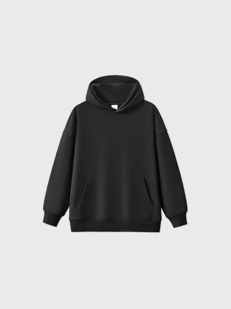 Men'S Flowy Solid Color Hoodies In Style