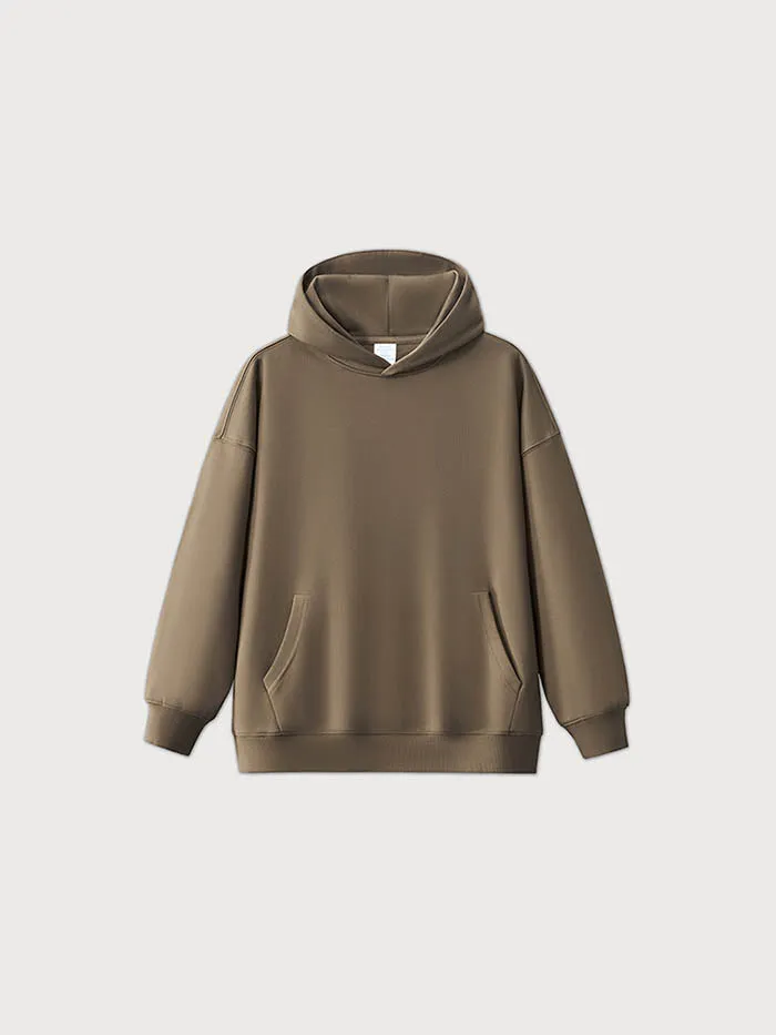 Men'S Flowy Solid Color Hoodies In Style