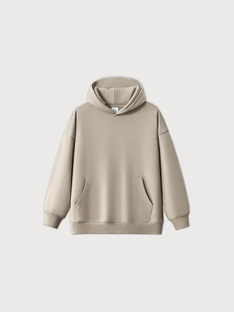 Men'S Flowy Solid Color Hoodies In Style