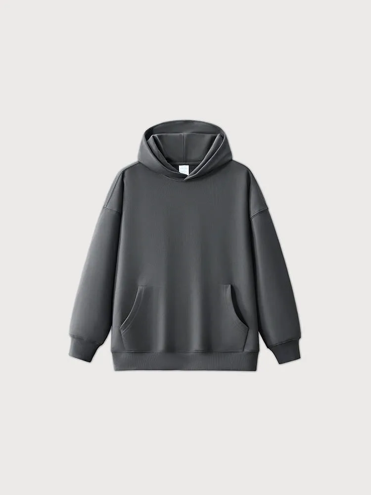 Men'S Flowy Solid Color Hoodies In Style