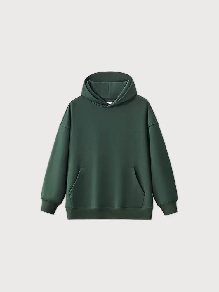 Men'S Flowy Solid Color Hoodies In Style