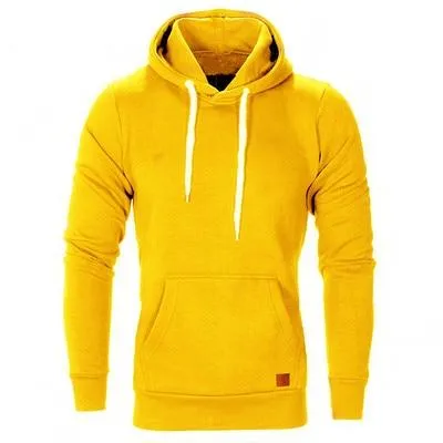 Mens Long Sleeve Casual Hoodies