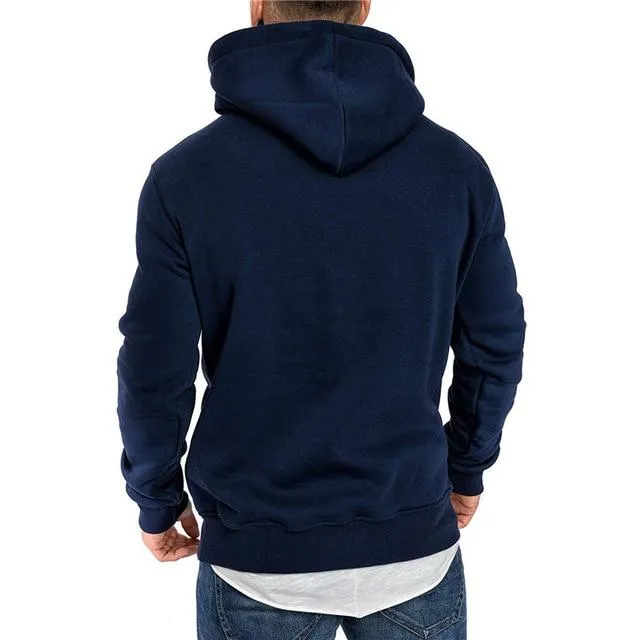 Mens Long Sleeve Casual Hoodies