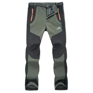 Mens Outdoor Waterproof Quick-Dry Sport Pants