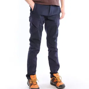 Mens Outdoor Windproof Thick Sports Pants