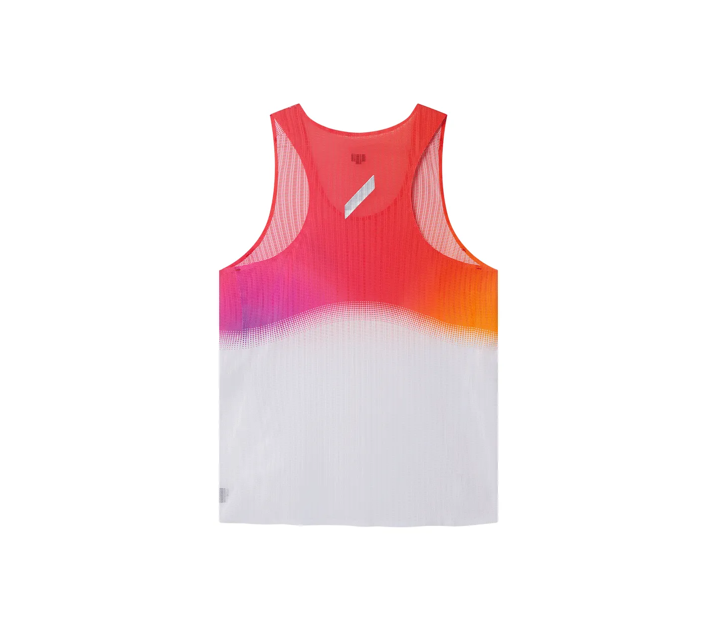 Men's Race Vest | White/Sunset