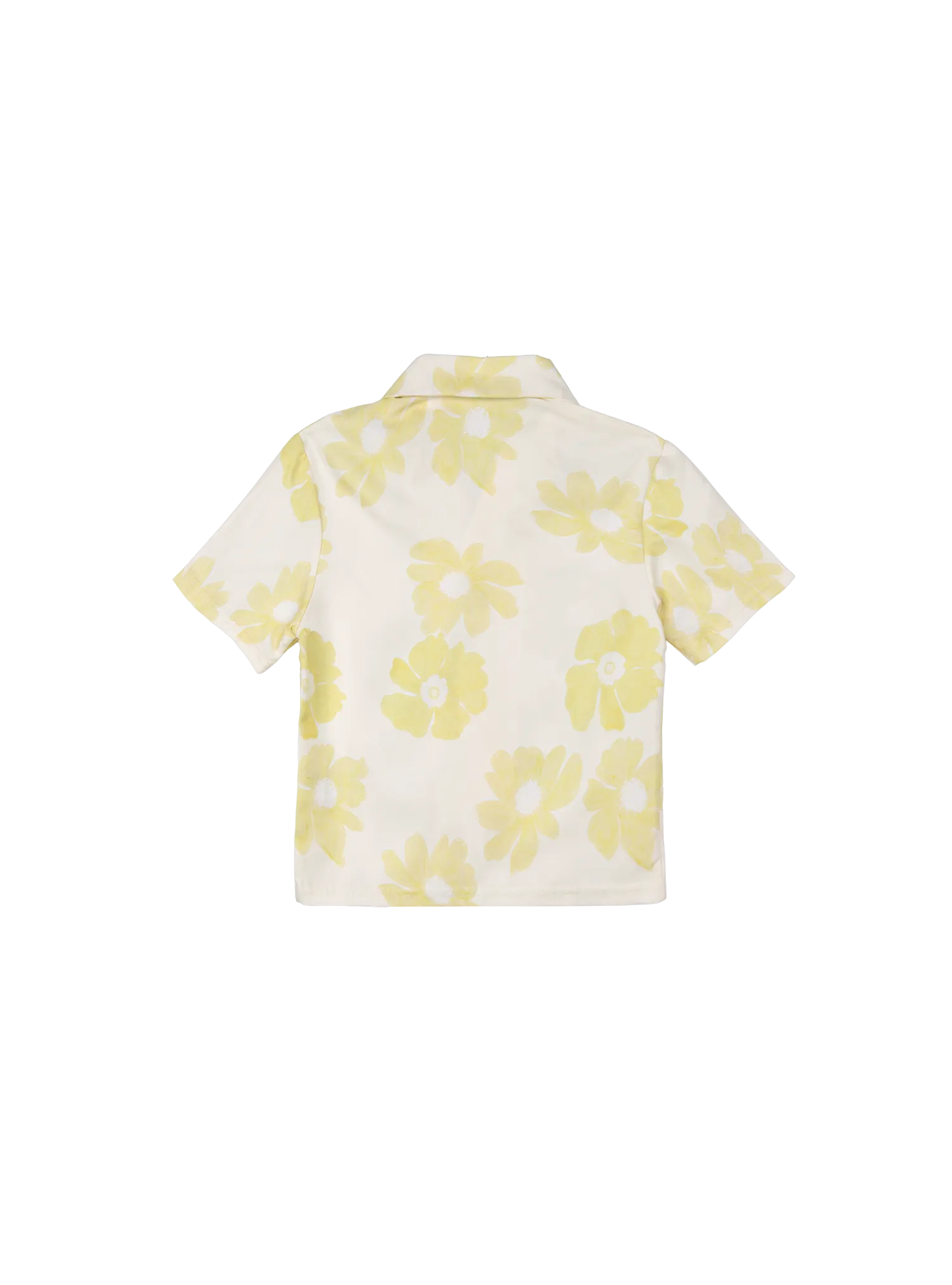 Mini Resort Shirt (Poppy Creme)