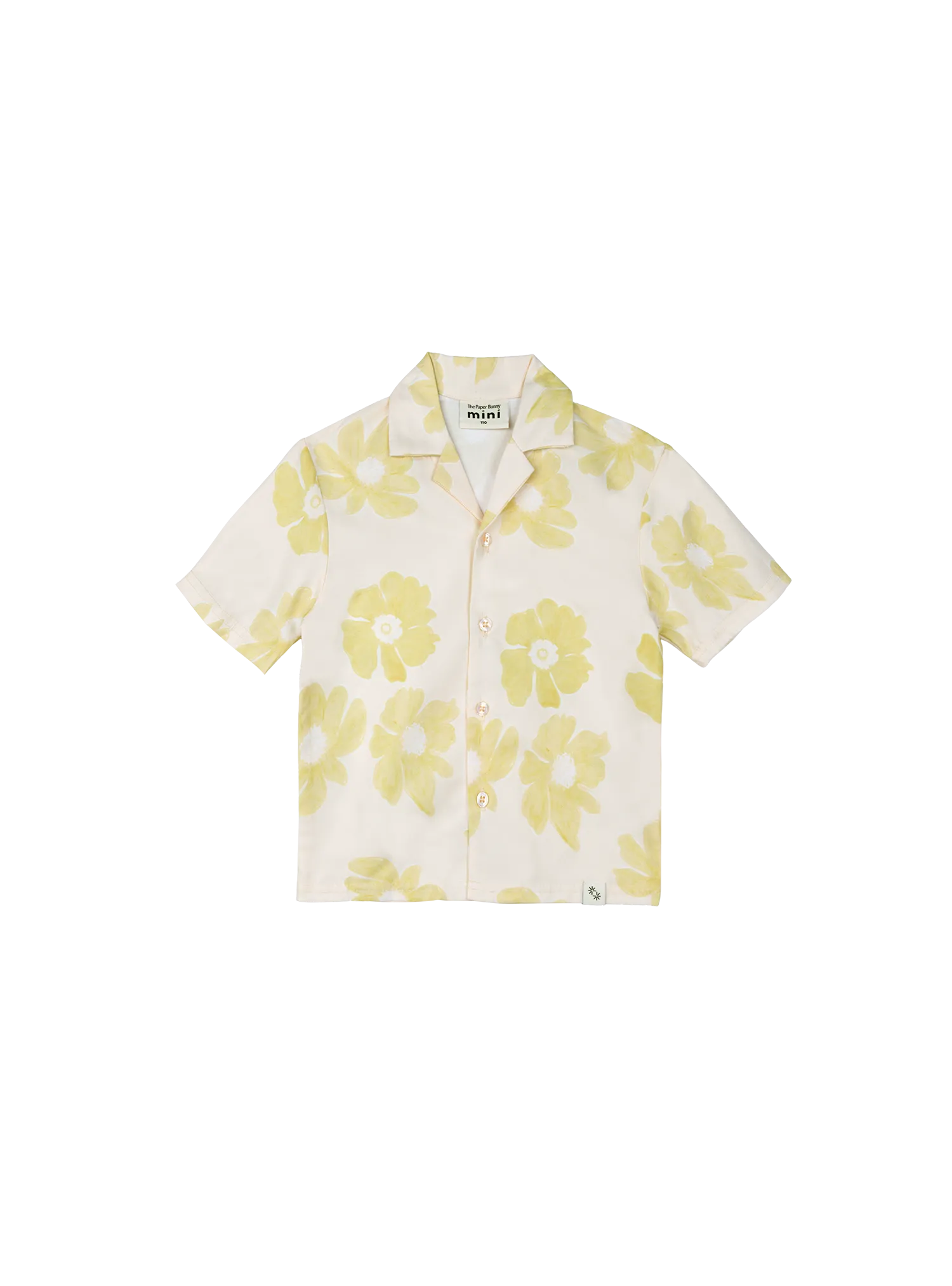 Mini Resort Shirt (Poppy Creme)