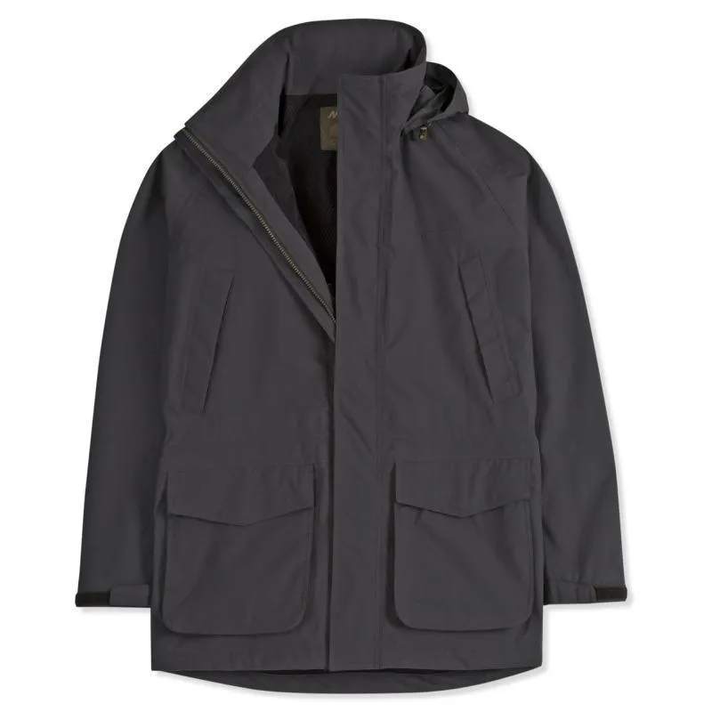 Musto Mens Fenland BR2 Waterproof Packable Jacket - Liquorice