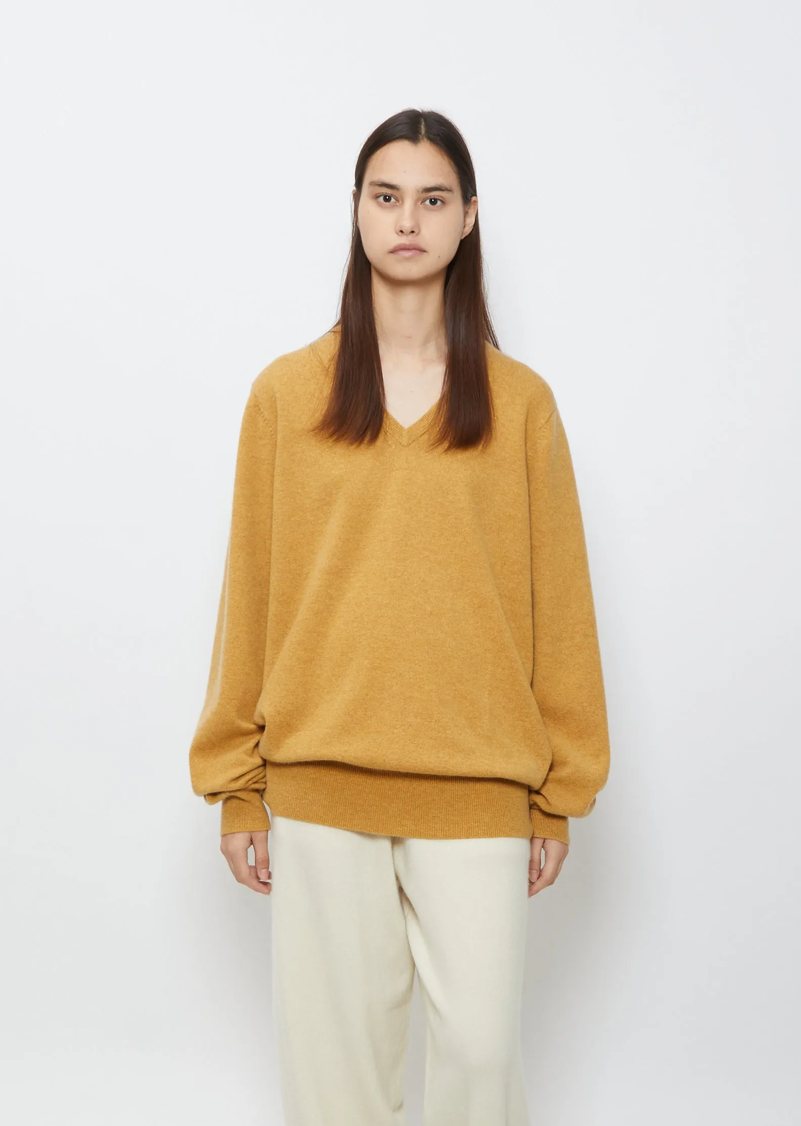 n°162 Claim Sweater — Hay