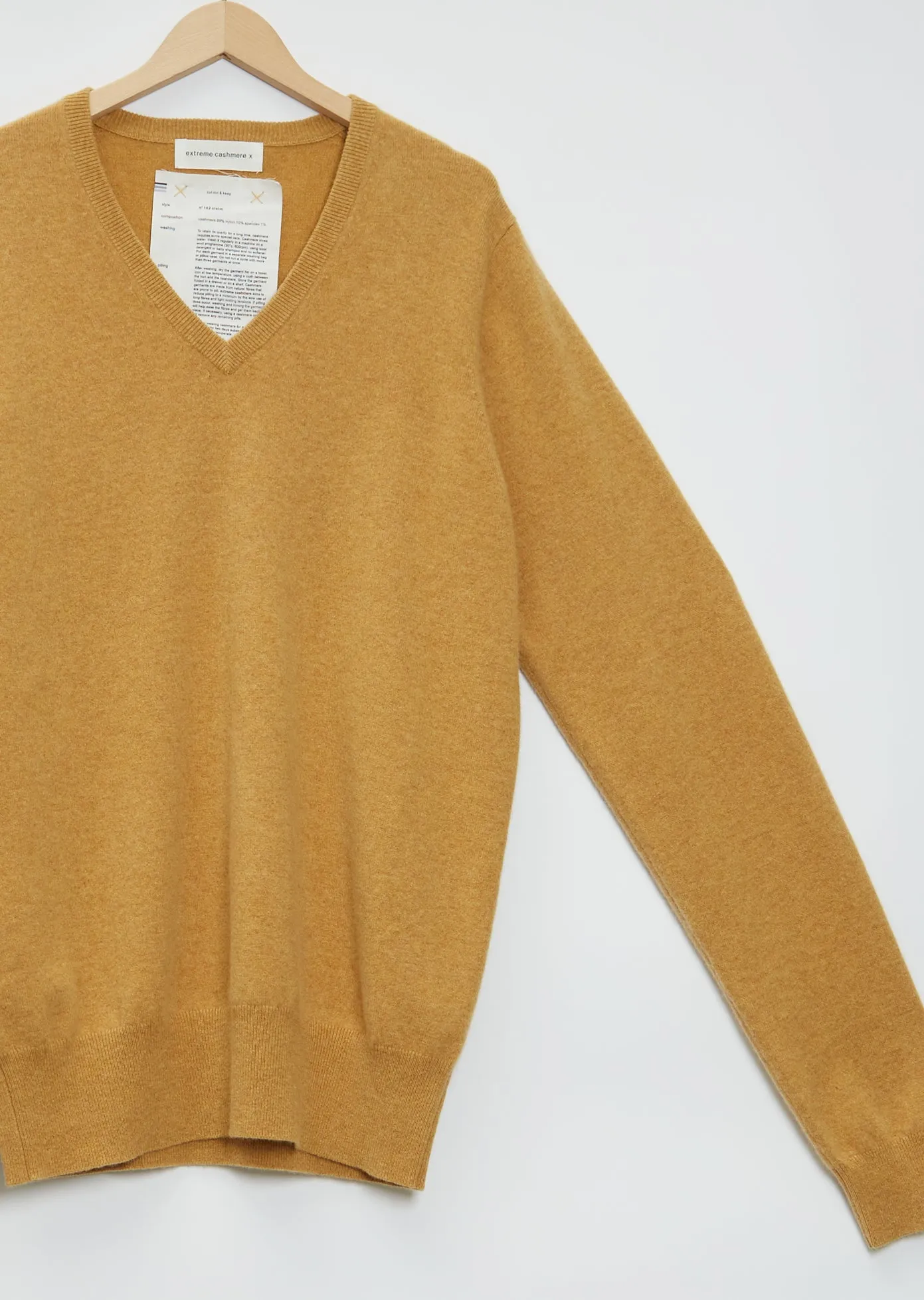 n°162 Claim Sweater — Hay