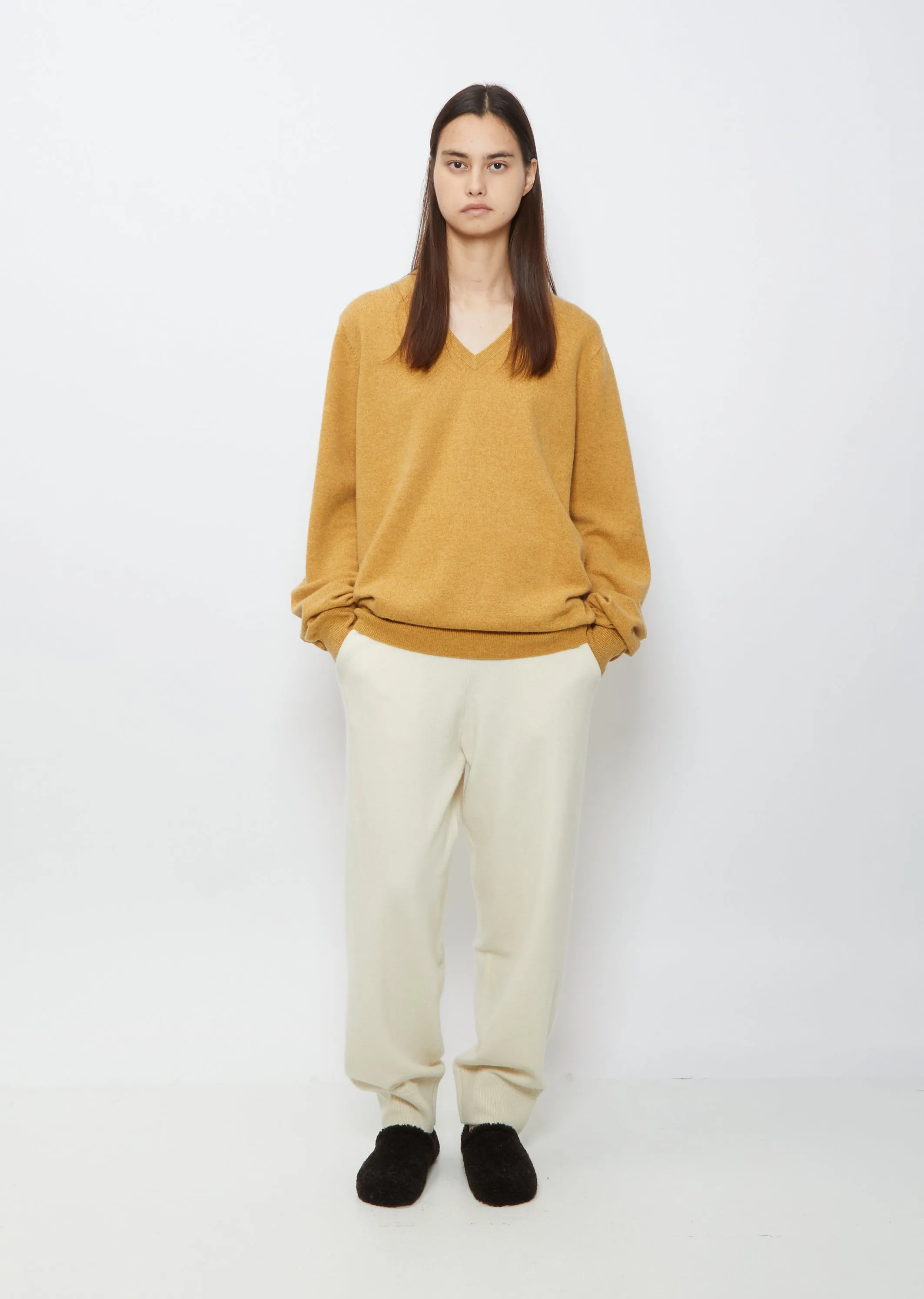 n°162 Claim Sweater — Hay