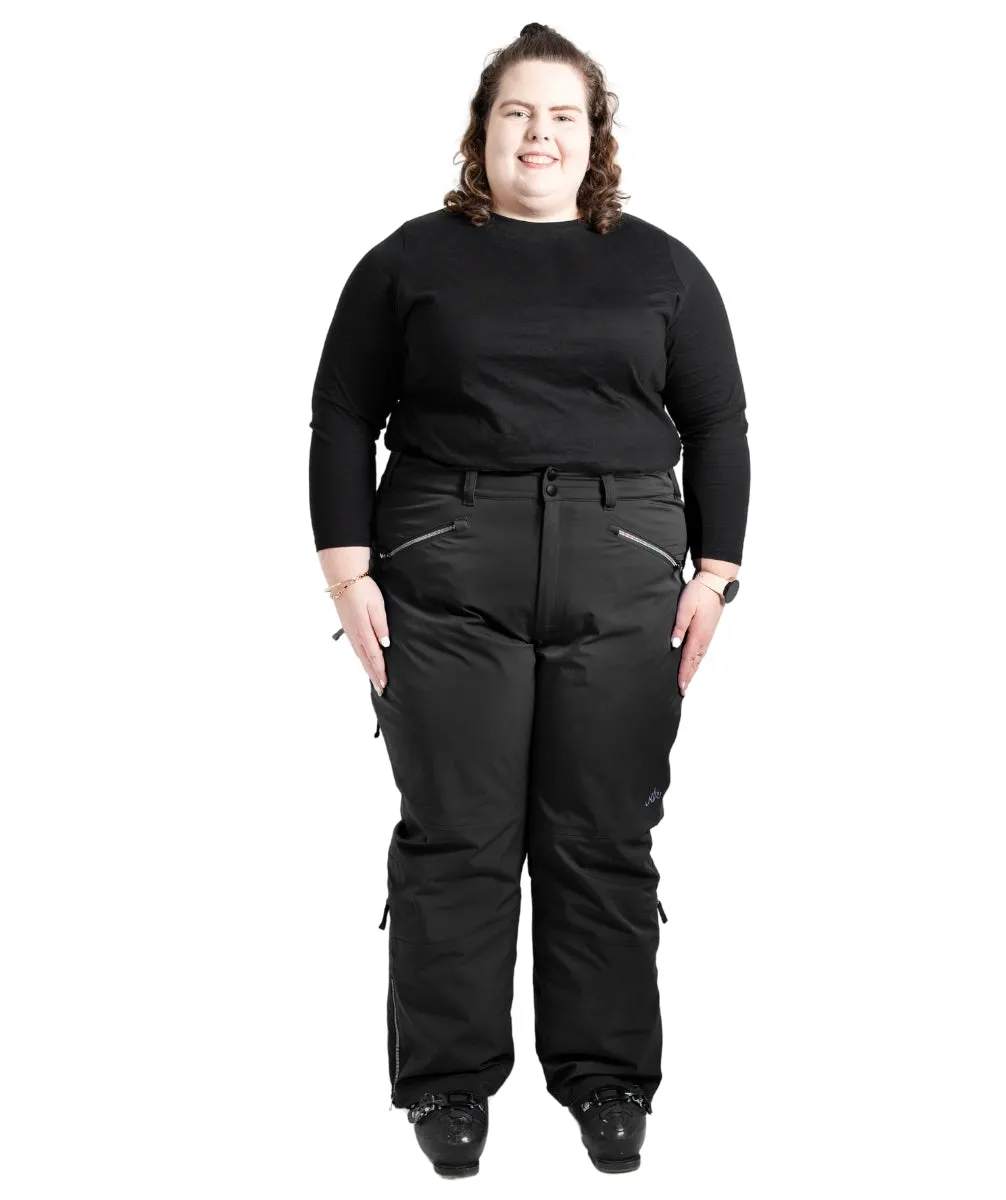 Nobody's Princess Mila Pants Black Regular Length Sizes 20-24