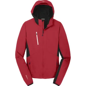 OGIO Men's Ripped Red/Blacktop Endurance Pivot Soft Shell