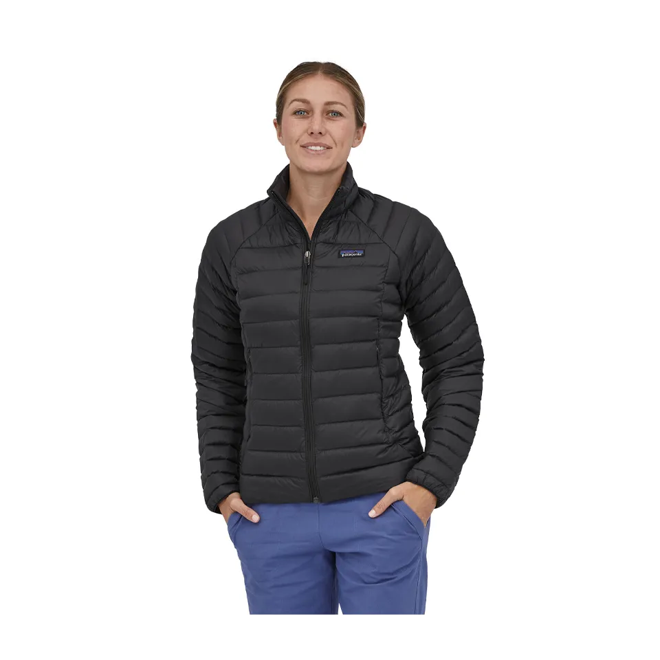 Patagonia Women's Down Sweater Black