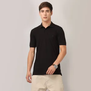 Polo T-Shirts - Black