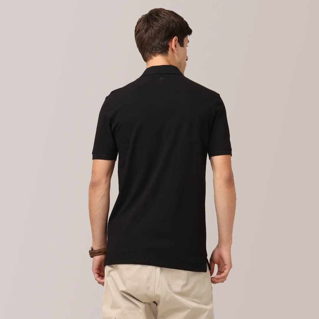 Polo T-Shirts - Black