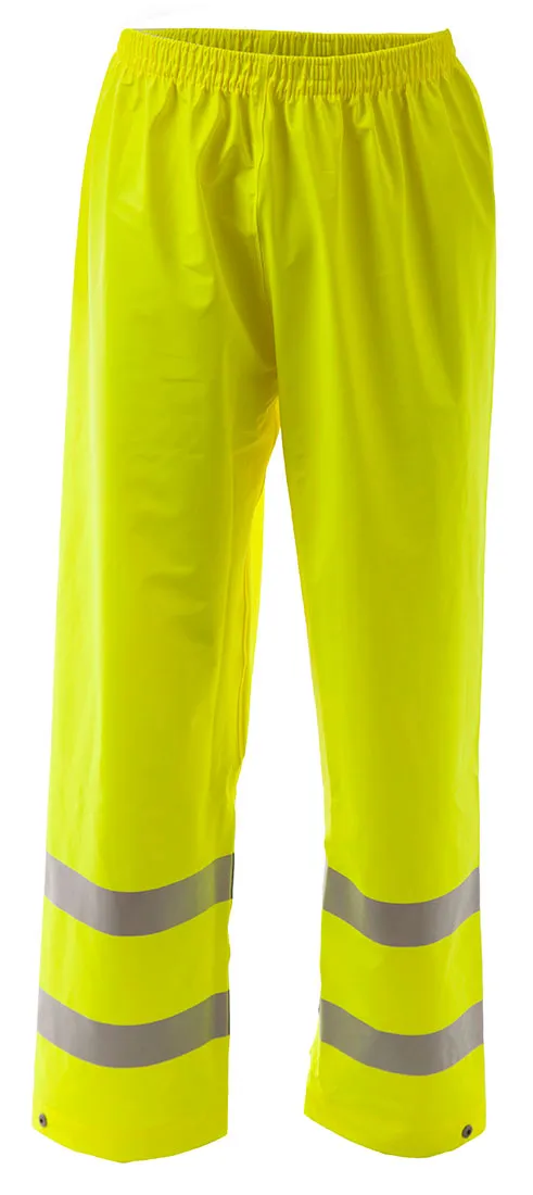 Portwest FR43 Sealtex Flame Resistant Hi-Vis Reflective Waterproof Pants ANSI