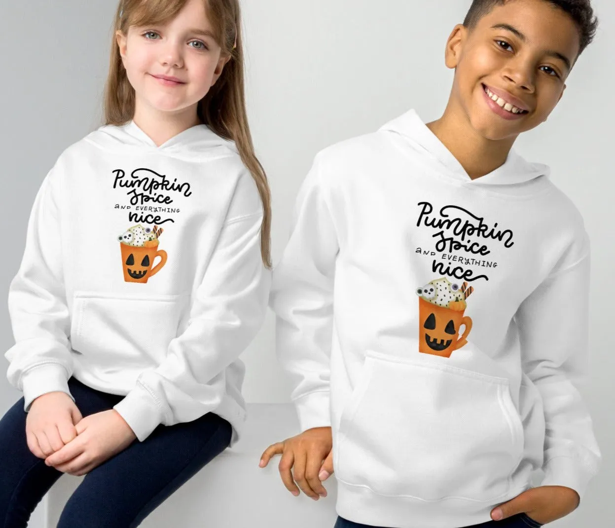 Pumpkin Spice Fleece Hoodie