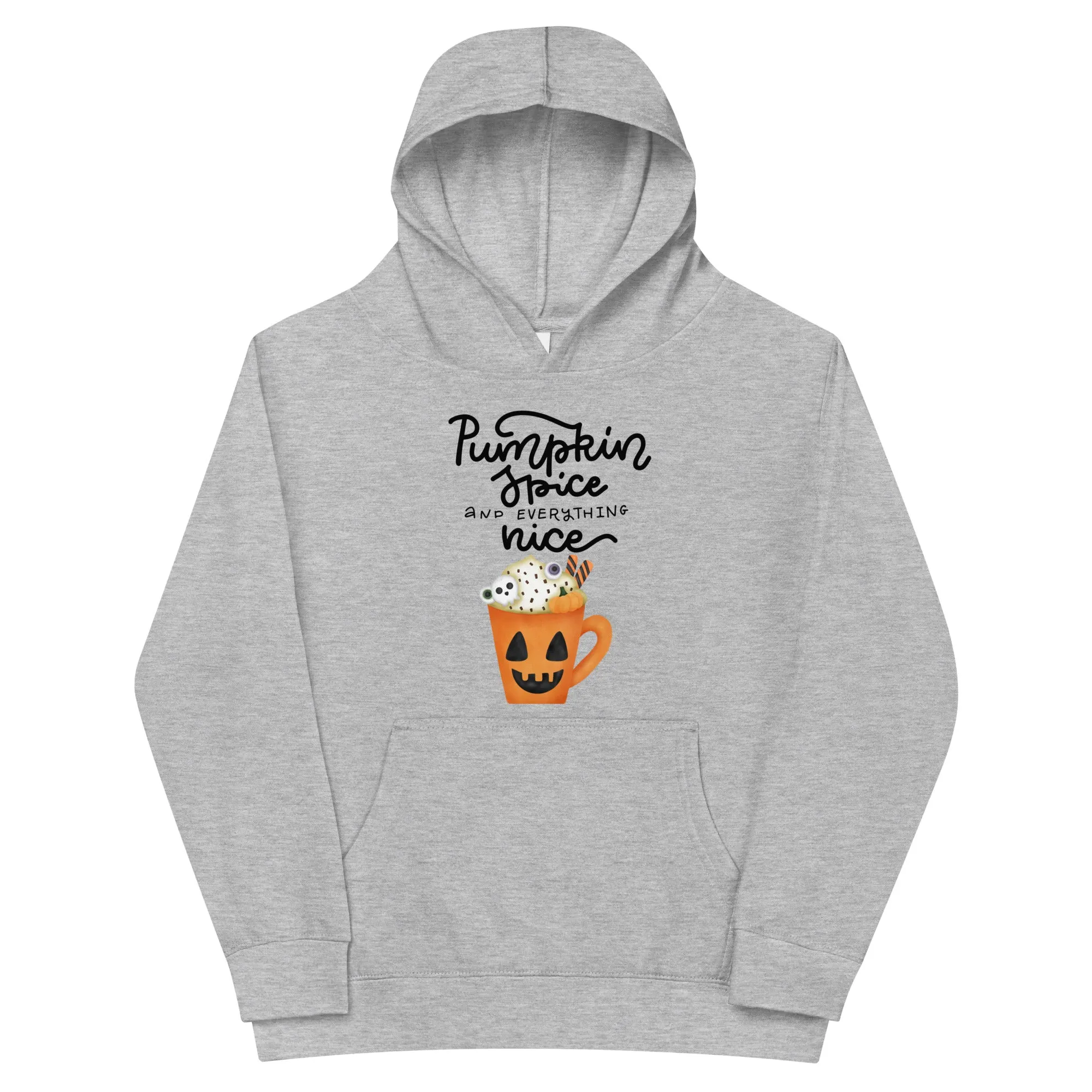 Pumpkin Spice Fleece Hoodie