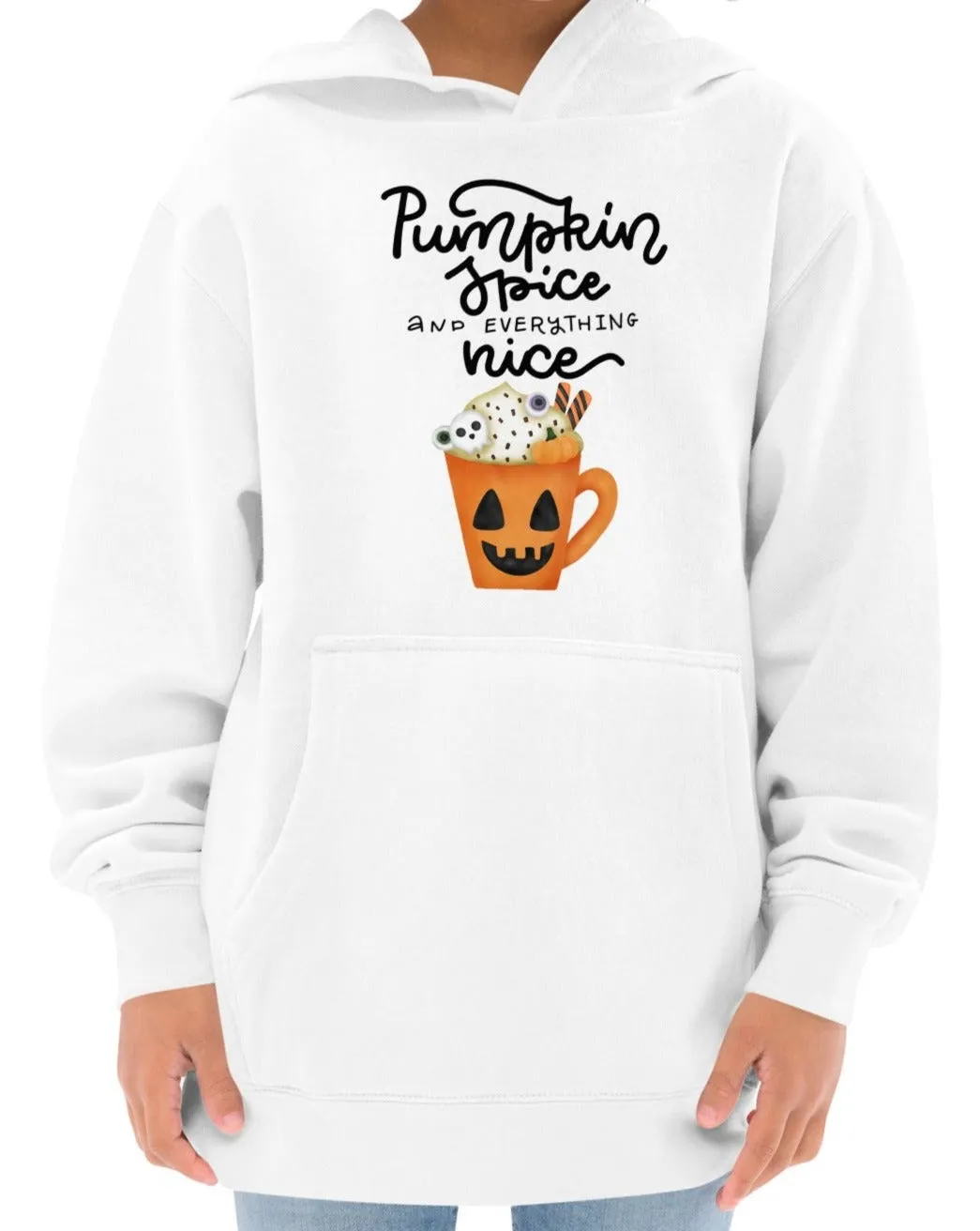 Pumpkin Spice Fleece Hoodie