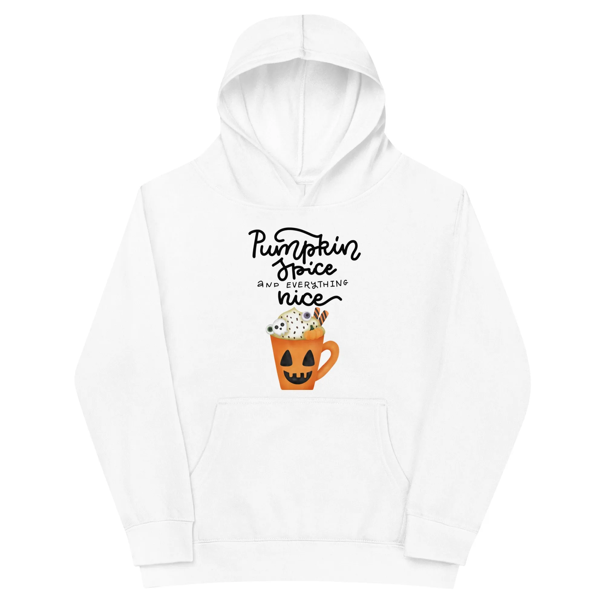 Pumpkin Spice Fleece Hoodie