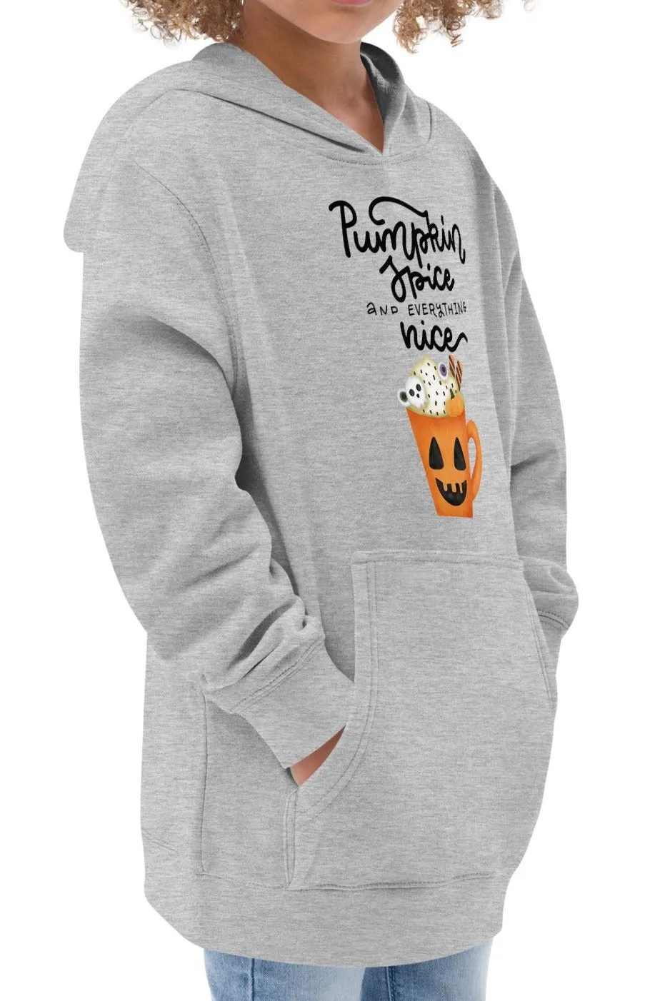 Pumpkin Spice Fleece Hoodie