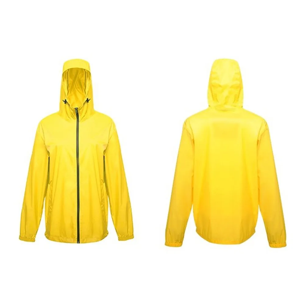 Regatta Arid Waterproof Breathable Ladies Gents Unisex Rainshell TRW491