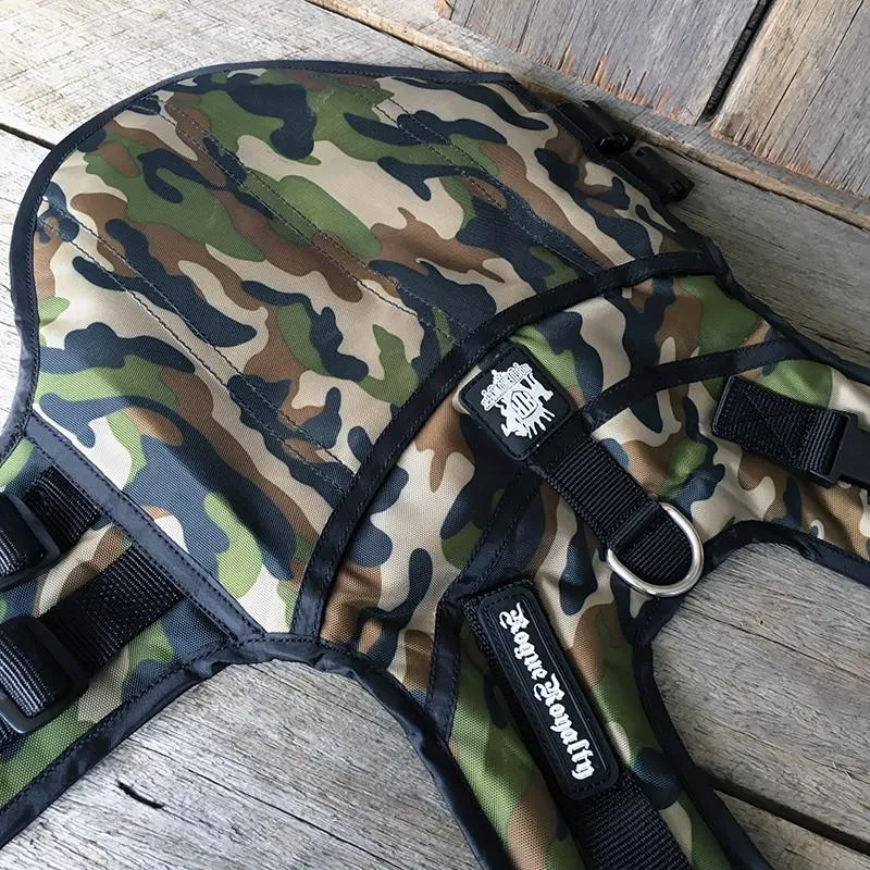 Rogue Active Dog Jacket - 'CAMO'