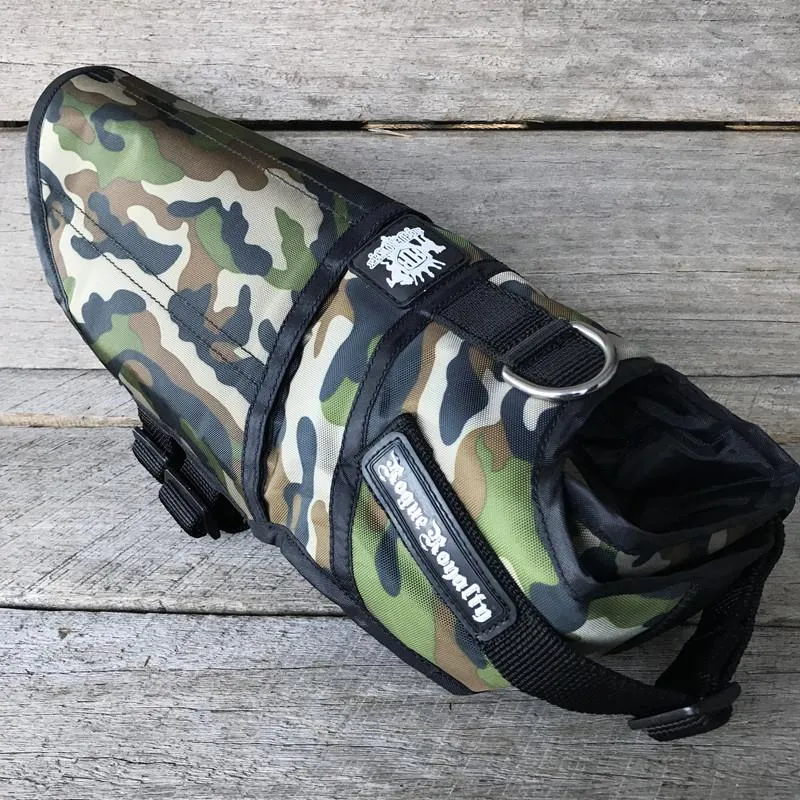 Rogue Active Dog Jacket - 'CAMO'