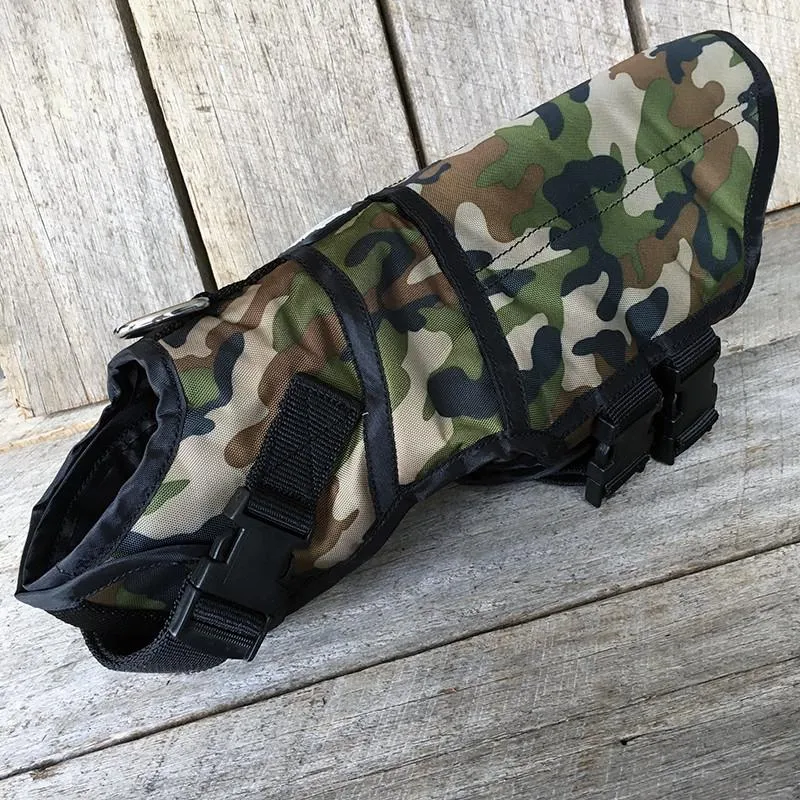 Rogue Active Dog Jacket - 'CAMO'