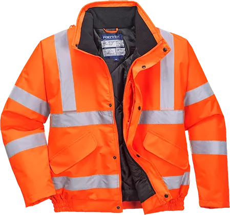 S463 Hi-Vis Bomber Jacket