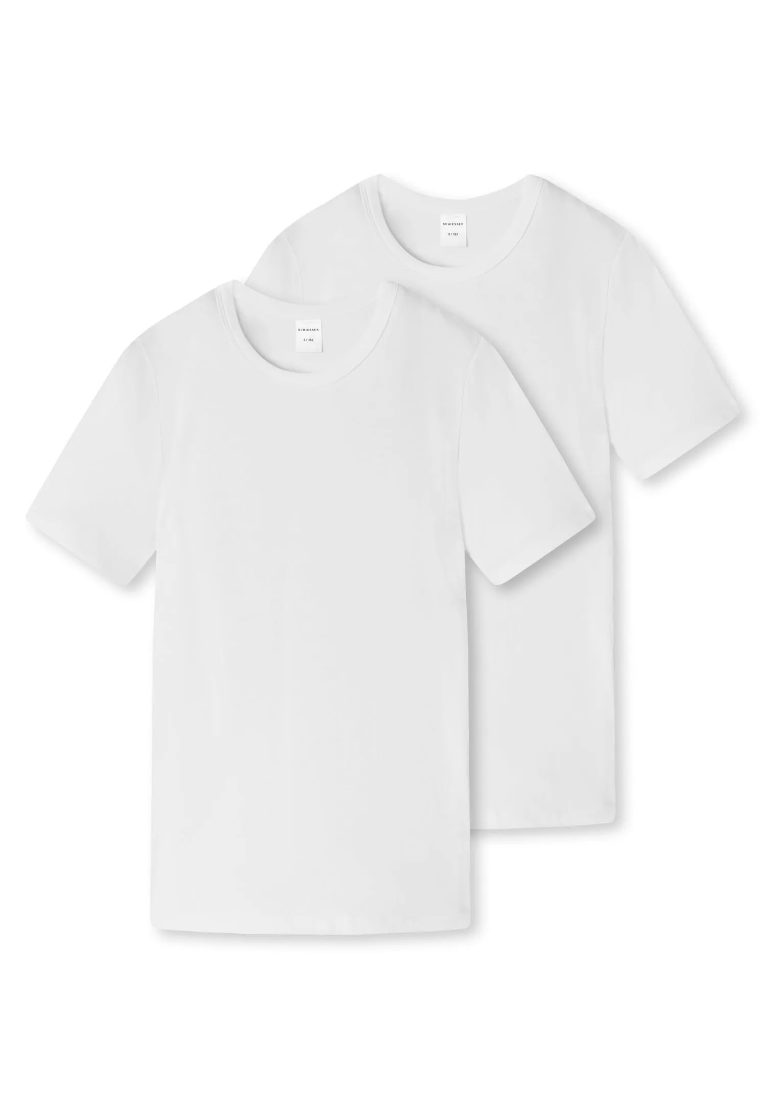 Schiesser Kids - Organic Cotton - Shirt 95/5 - 2 Pack