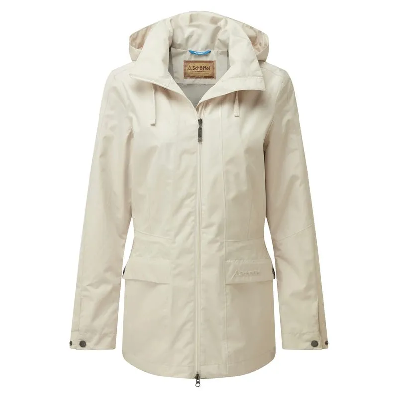 Schoffel Hazelwood Ladies Venturi Waterproof Coat - Stone