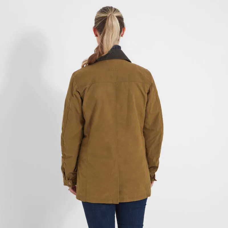 Schoffel Pilton Ladies Wax Jacket - Bracken